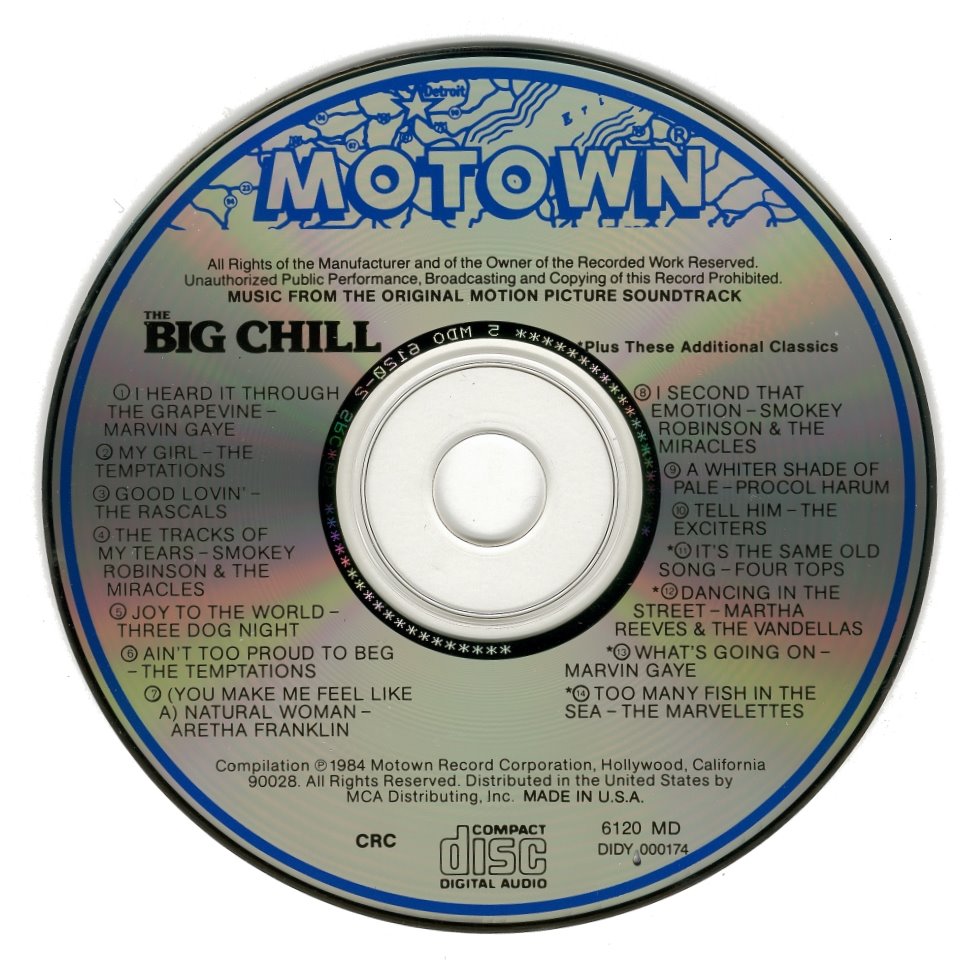 The Big Chill : CD